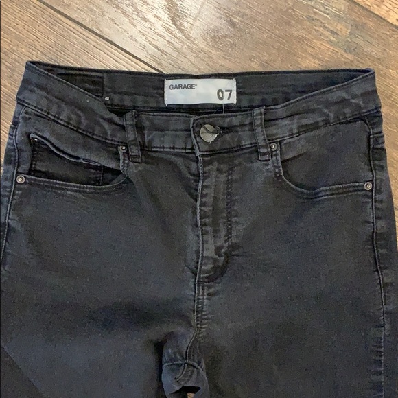 Garage Retro High Waist Jeggings - Picture 3 of 6